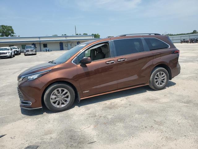 Vin: 5tdyrkec6ms029366, lot: 62236585, toyota all models xle 2021 img_1