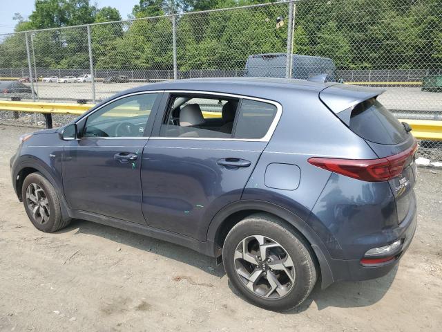 Vin: kndpmcac9l7655556, lot: 59205315, kia sportage lx 20202