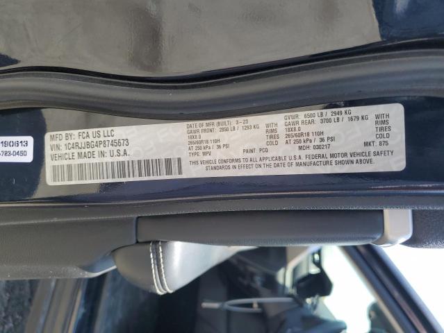 2023 JEEP GRAND CHEROKEE L LIMITED 1C4RJJBG4P8745673