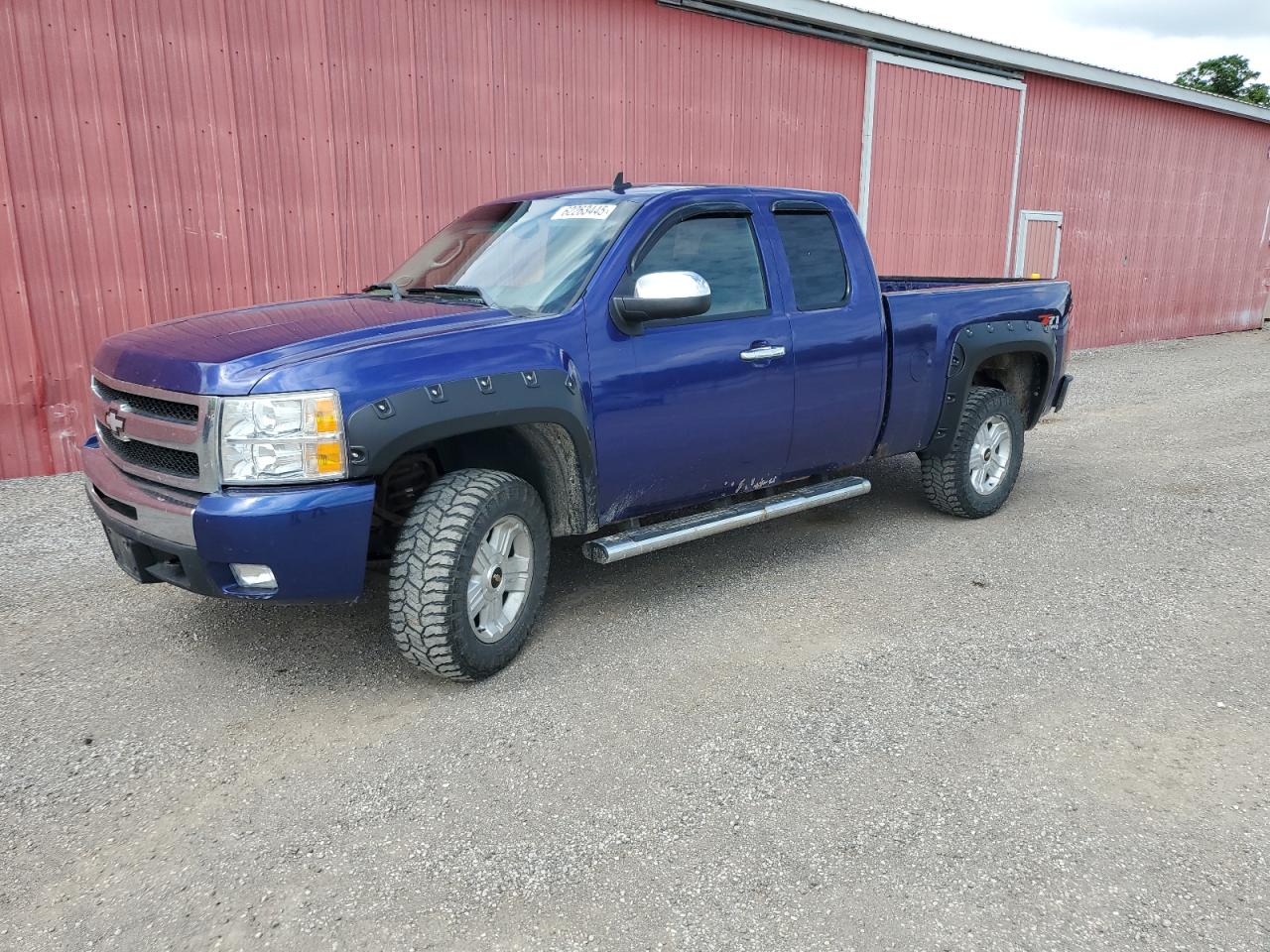 CHEVROLET SILVERADO K1500 LT