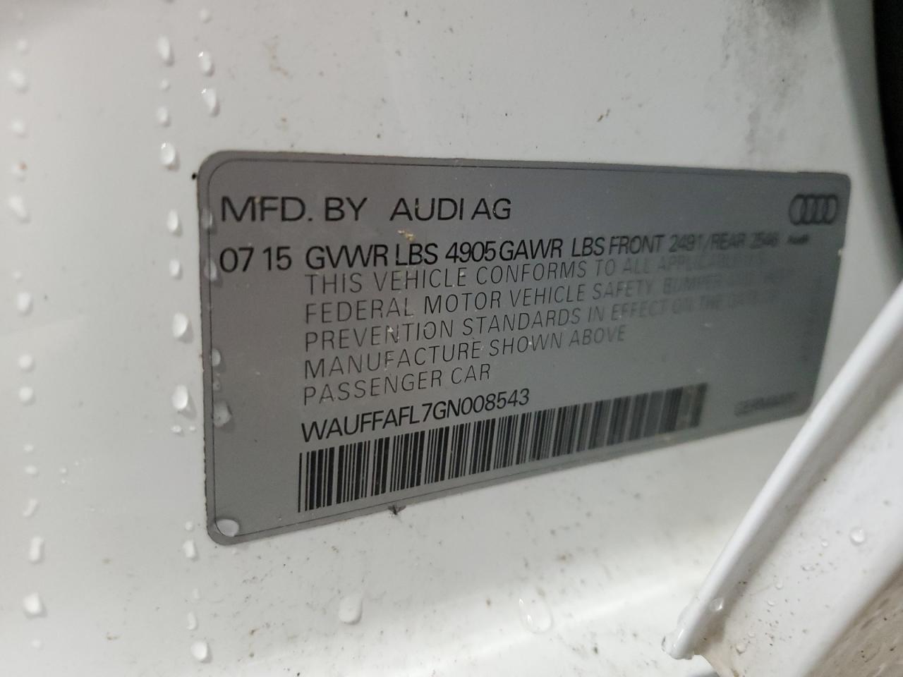 AUDI A4 PREMIUM PLUS S-LINE