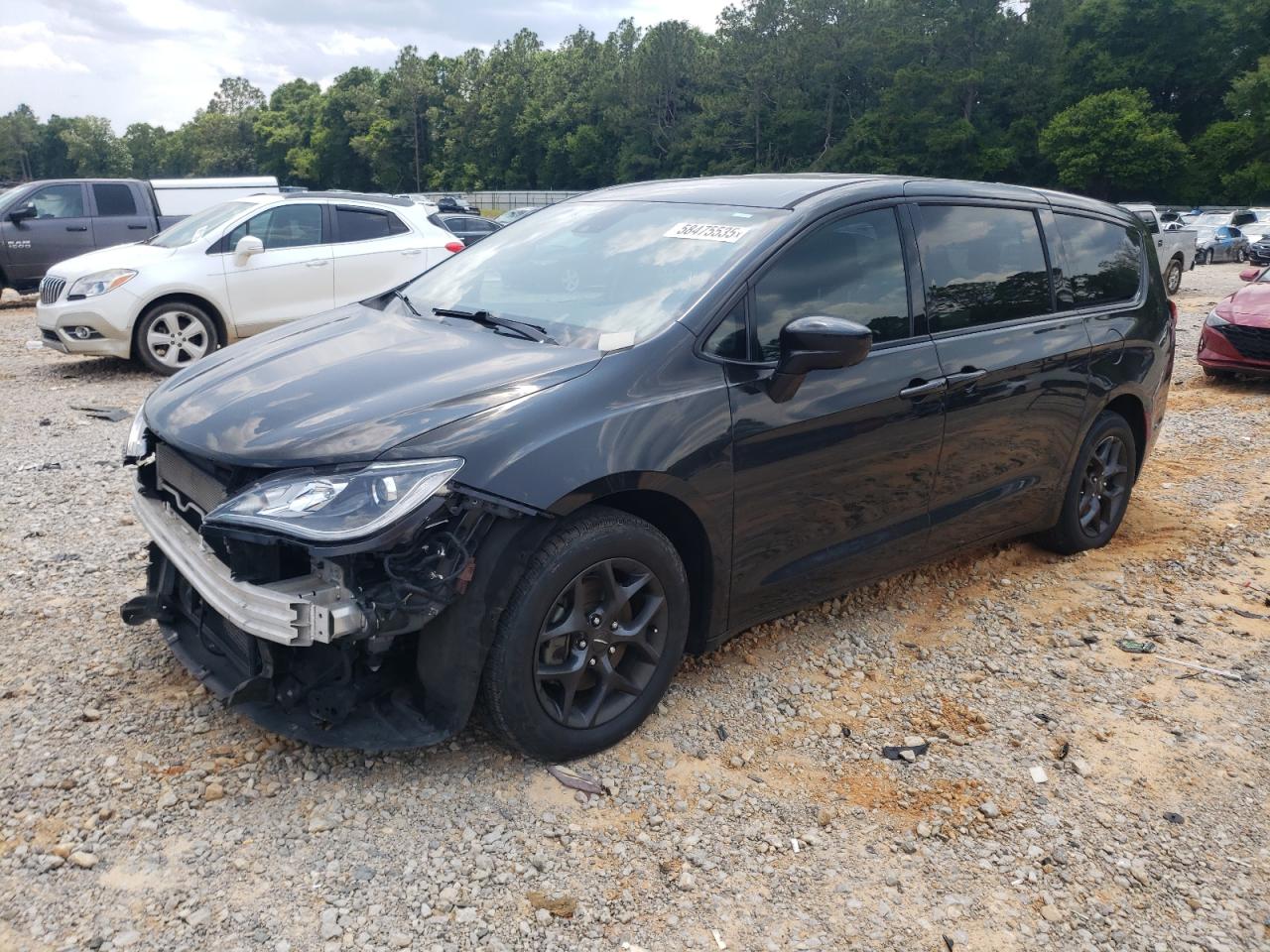 CHRYSLER PACIFICA TOURING PLUS