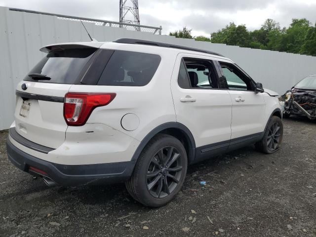 Vin: 1fm5k7d80jgc23880, lot: 61344875, ford explorer xlt 20183