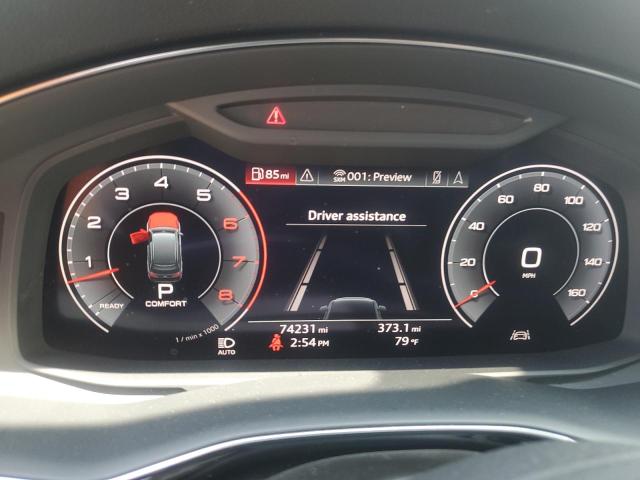 2020 AUDI Q7 PRESTIG WA1VXAF7XLD007833