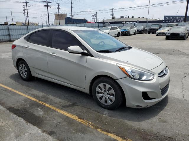 Vin: kmhct4ae1gu112312, lot: 57536285, hyundai accent se 20164