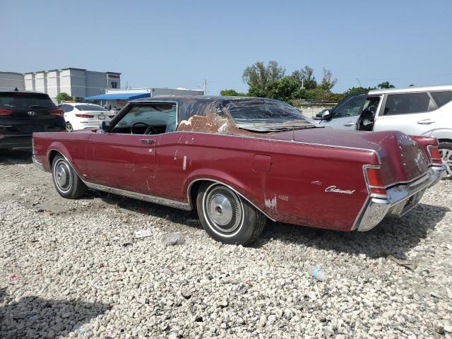 Vin: 1y89a838107, lot: 60064995, lincoln mark serie 19712