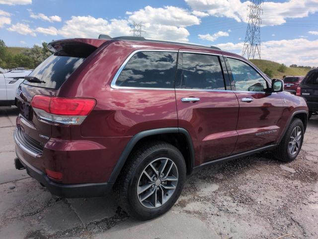 Vin: 1c4rjfbg6hc670230, lot: 62017595, jeep grand cher limited 20173