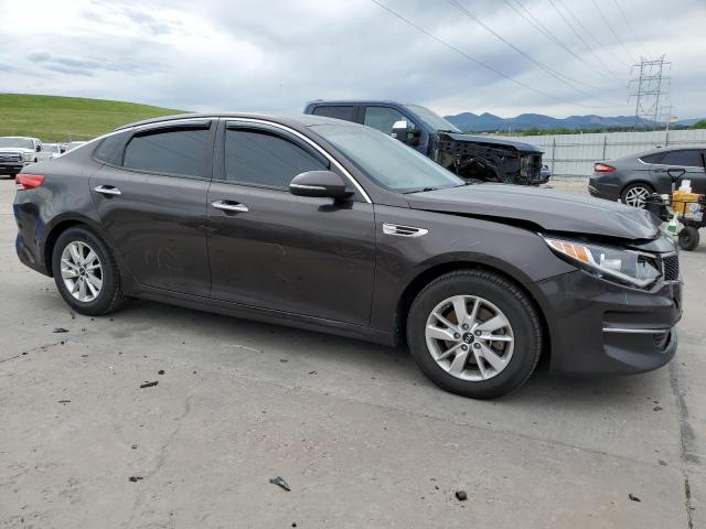 Vin: knagt4l32j5238470, lot: 59335025, kia optima lx 20184