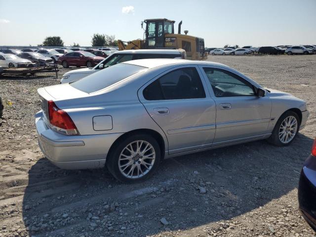 VOLVO S60 T5 2006 silver sedan 4d gas YV1RS547162526991 photo #4
