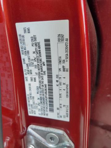 2015 FORD ESCAPE SE - 1FMCU0GX2FUB28340