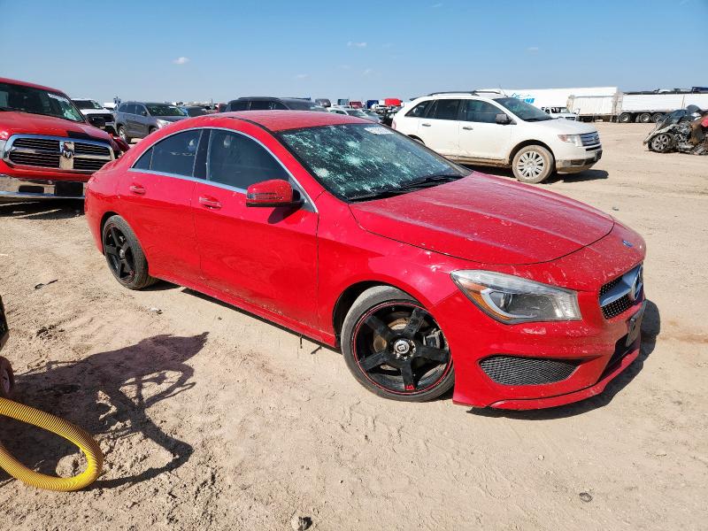 Vin: wddsj4eb4fn227488, lot: 61106105, mercedes-benz cla-class 250 20154