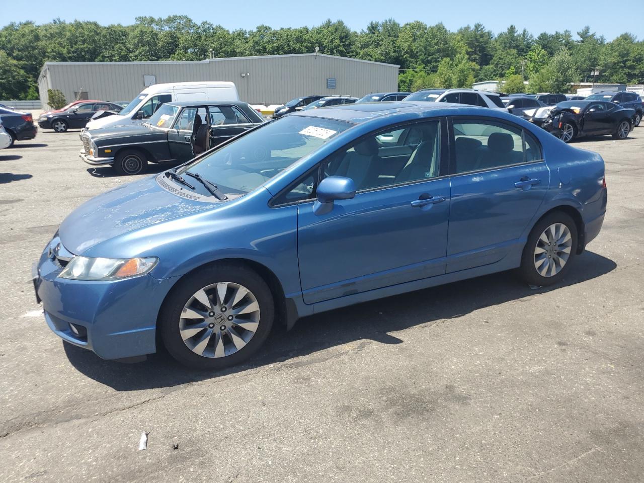 HONDA CIVIC EX
