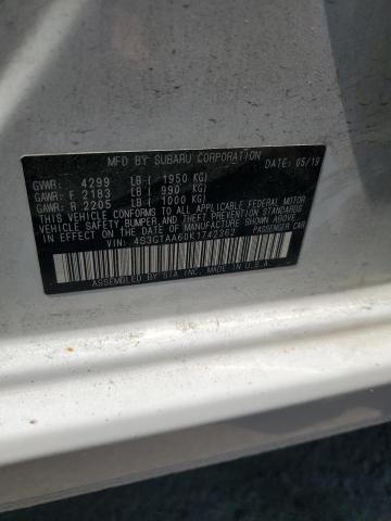 2019 SUBARU IMPREZA 4S3GTAA60K1742362