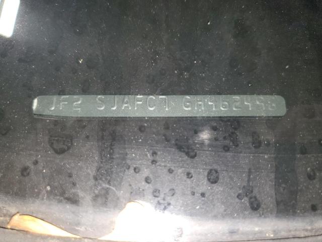 2016 SUBARU FORESTER 2 - JF2SJAFC7GH462498