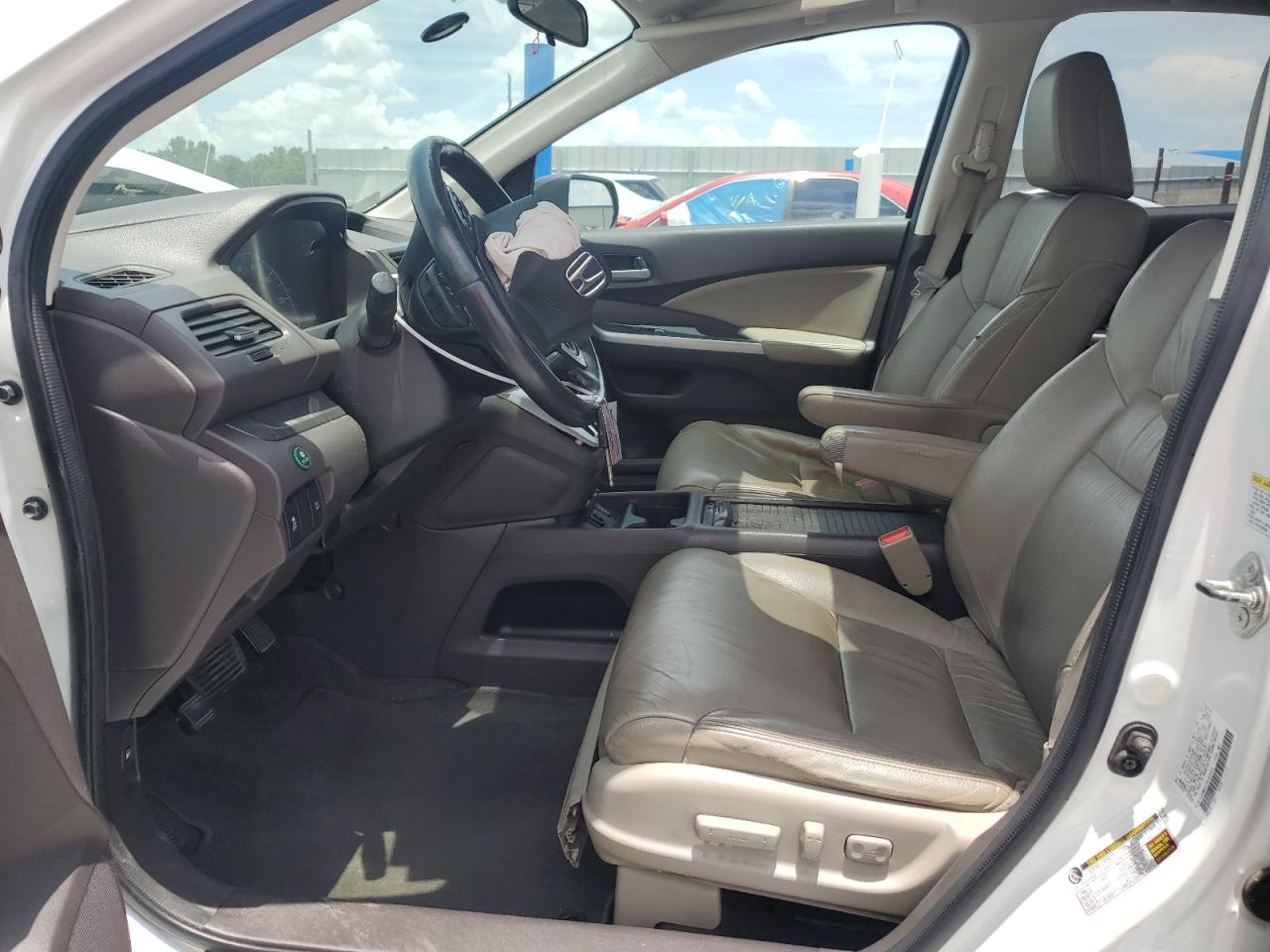 Honda Cr-v exl 2014