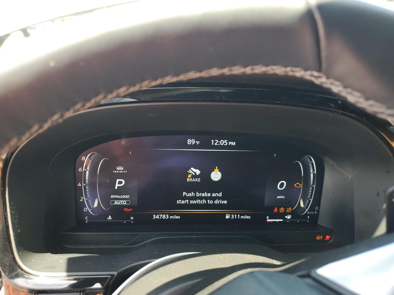 INFINITI QX60 AUTOGRAPH