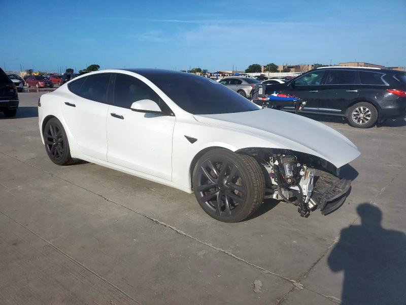 2021 TESLA MODEL S 5YJSA1E58MF456237