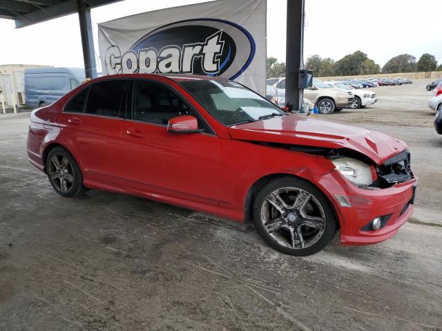 Vin: wddgf5eb5ar126331, lot: 59940775, mercedes-benz c-class 300 20104