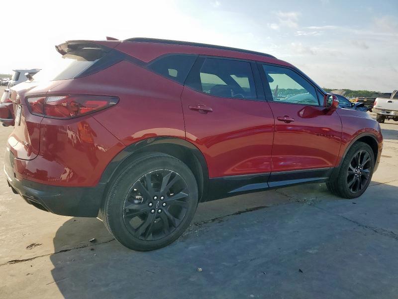 Vin: 3gnkbers7ls602029, lot: 57714585, chevrolet blazer rs 20203