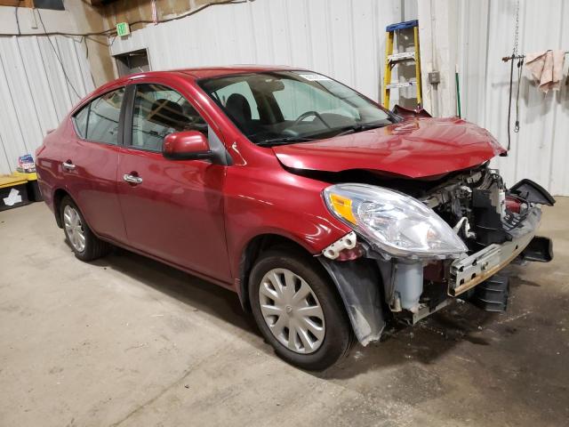 Vin: 3n1cn7ap3dl885177, lot: 60539035, nissan versa s 20134