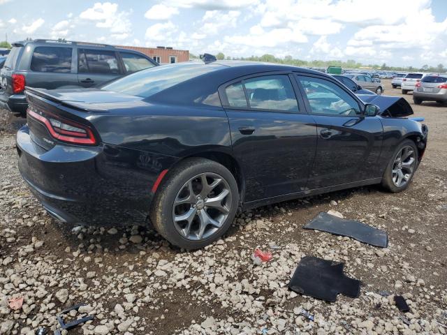 DODGE CHARGER SX 2015 black  flexible fuel 2C3CDXHG3FH832372 photo #4