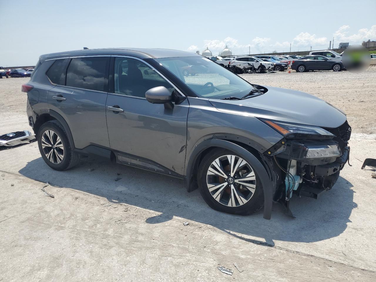 Lot #3302836886 2021 NISSAN ROGUE SV