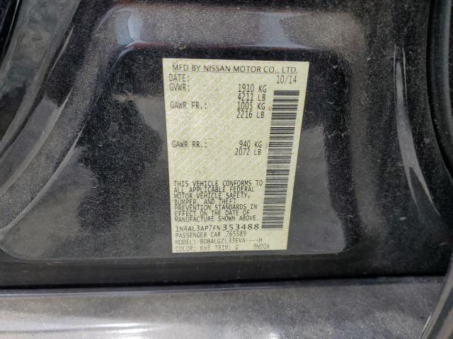 2015 NISSAN ALTIMA 2.5 - 1N4AL3AP7FN353488