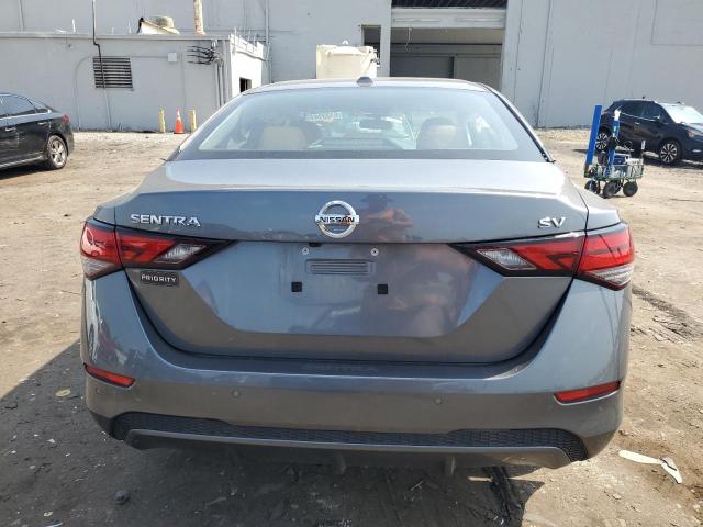 2022 NISSAN SENTRA SV 3N1AB8CV9NY264791