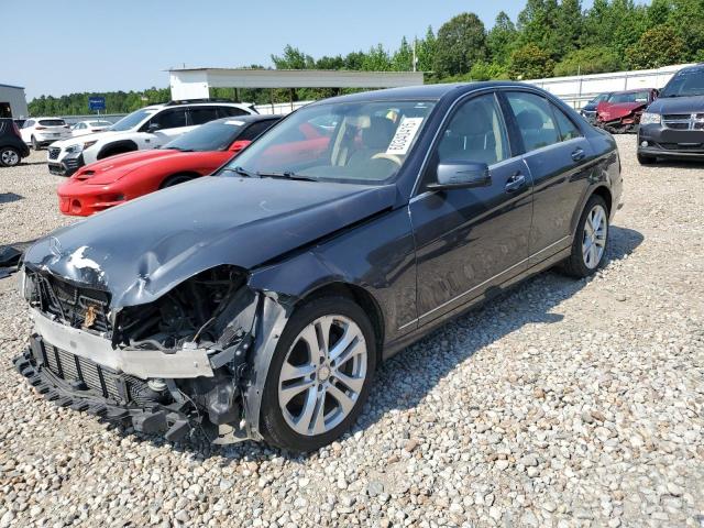 2013 MERCEDES-BENZ C 250 - WDDGF4HB6DR293100