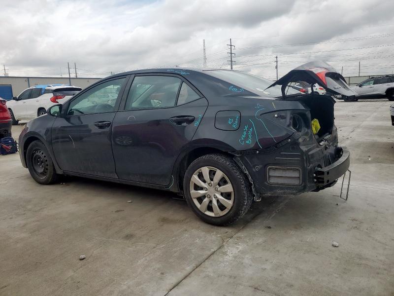 Vin: 2t1burhe8gc675337, lot: 58699295, toyota corolla l 20162