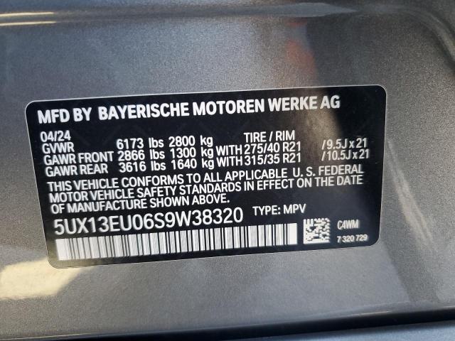 2025 BMW X5 SDRIVE 5UX13EU06S9W38320