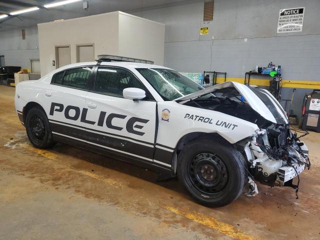 Vin: 2c3cdxkt6jh140038, lot: 59608405, dodge charger police 20184