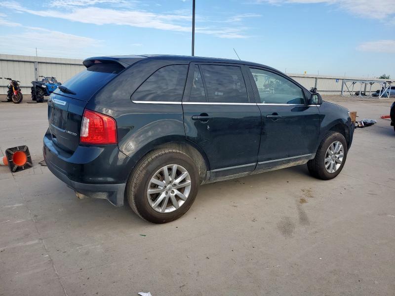 FORD EDGE LIMIT 2012 black  gas 2FMDK3KC7CBA54463 photo #4