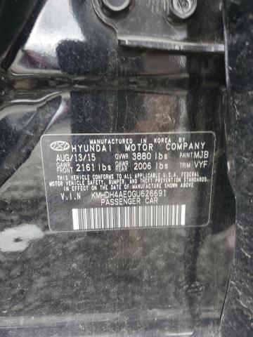 2016 HYUNDAI ELANTRA SE #3285820926