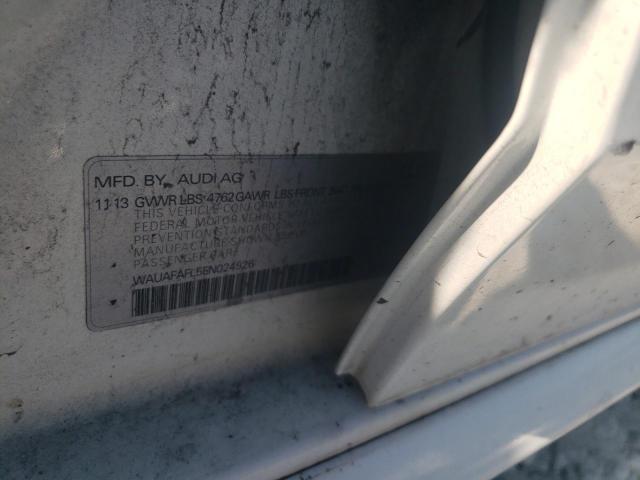 wauafafl5en024926 - 2014 Audi a4 premium - #62060815