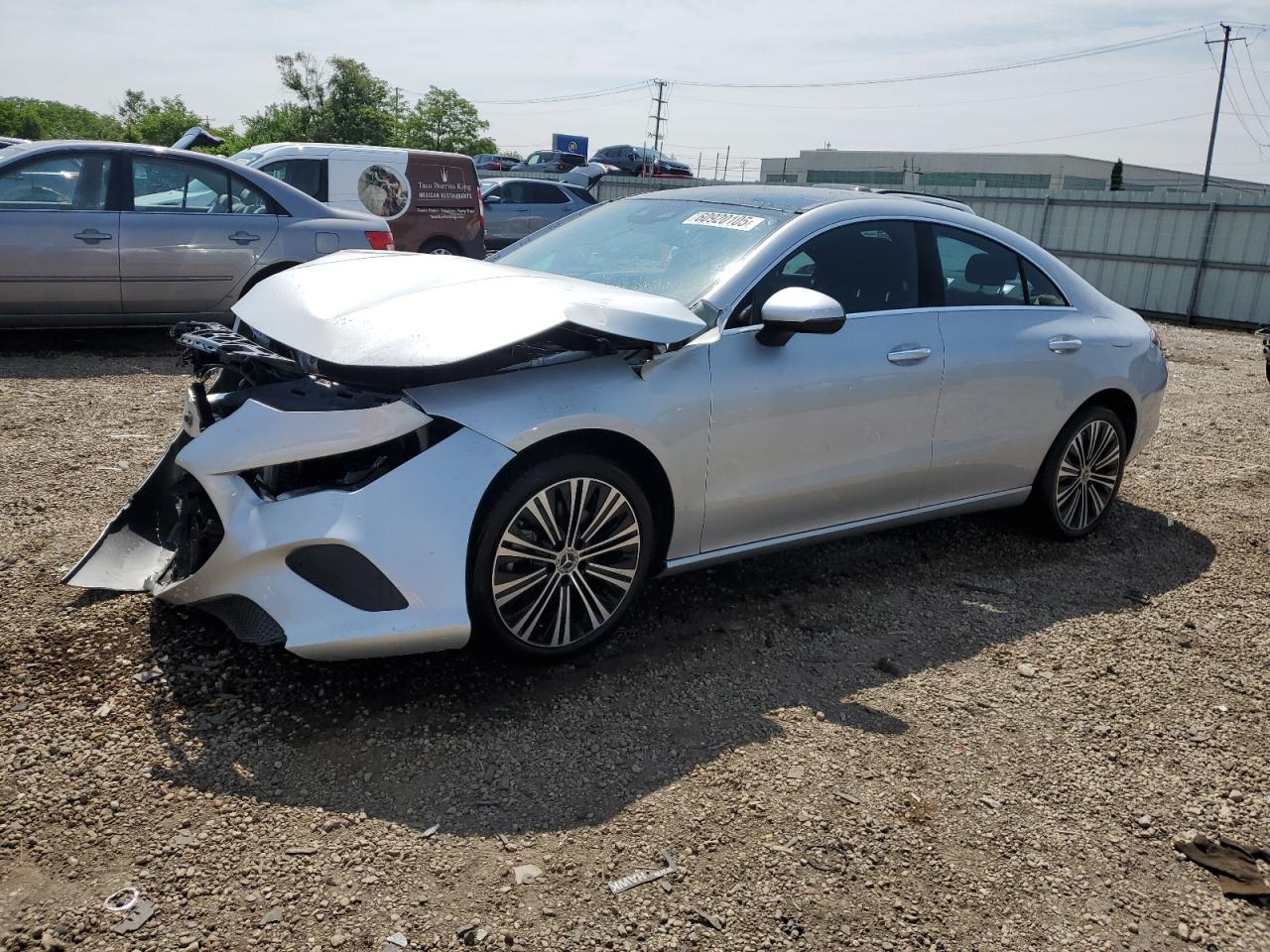 MERCEDES-BENZ CLA-CLASS 250 4MATIC