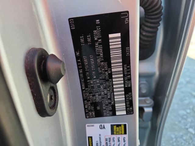 2023 TOYOTA COROLLA CR - 7MUAAAAG7PV049938