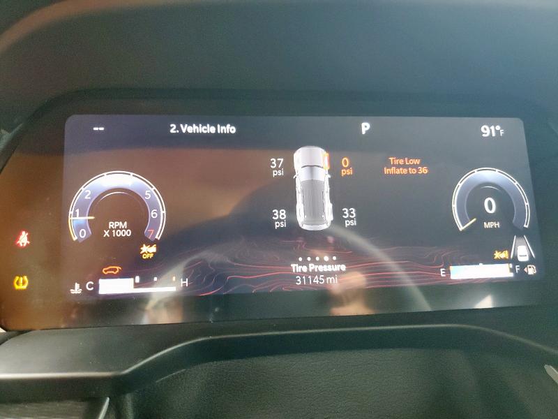 2023 JEEP GRAND CHEROKEE LAREDO 1C4RJGAG0P8911109