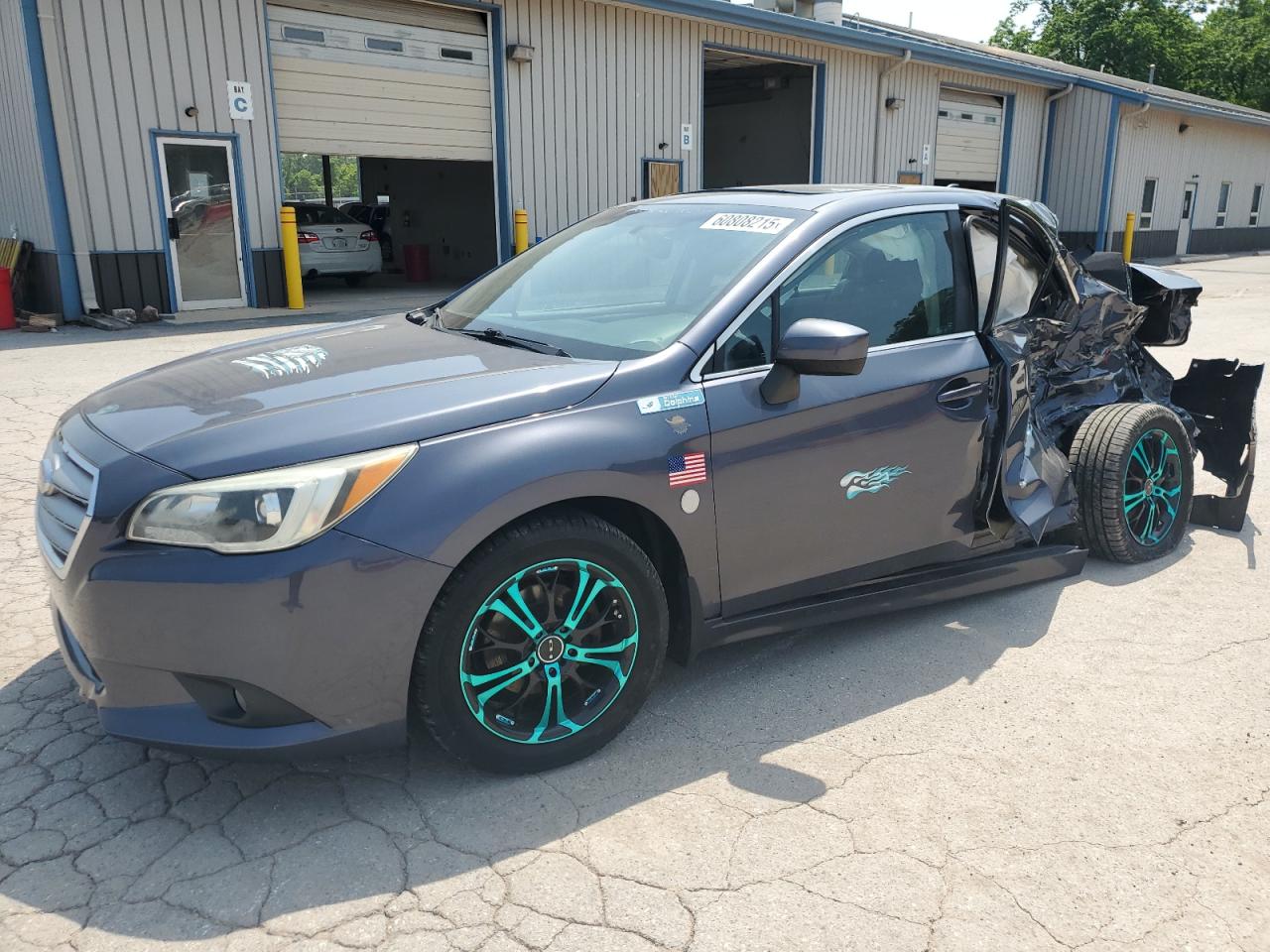 SUBARU LEGACY 2.5I PREMIUM