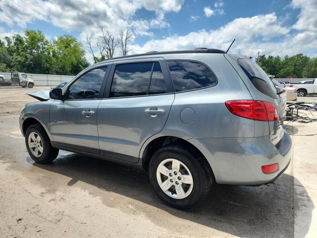 HYUNDAI SANTA FE G 2009 silver  gas 5NMSG13D89H293006 photo #3
