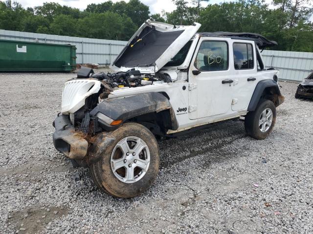 Vin: 1c4hjxdn6pw529670, lot: 59550535, jeep wrangler sport 2023 img_1