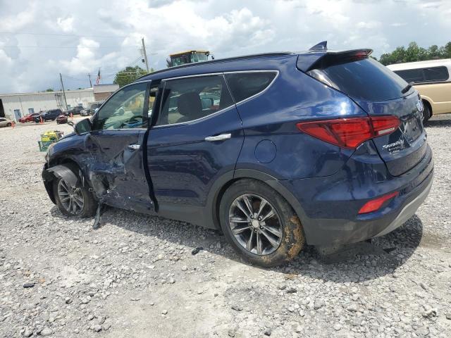 Vin: 5xyzu4la2jg546656, lot: 60973195, hyundai santa fe 20182