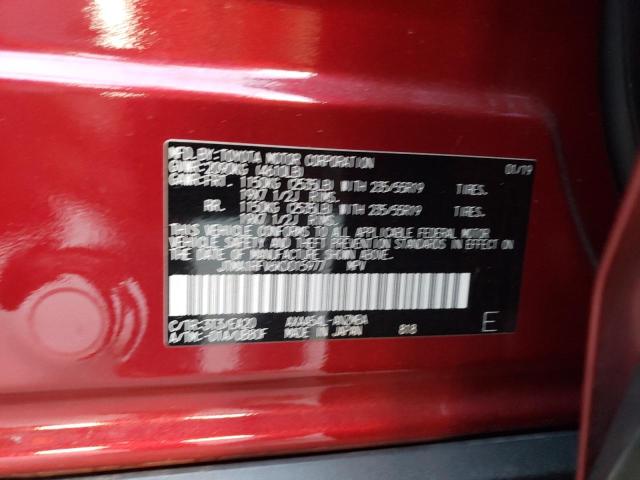2019 TOYOTA RAV4 XLE P - JTMA1RFV6KD015977