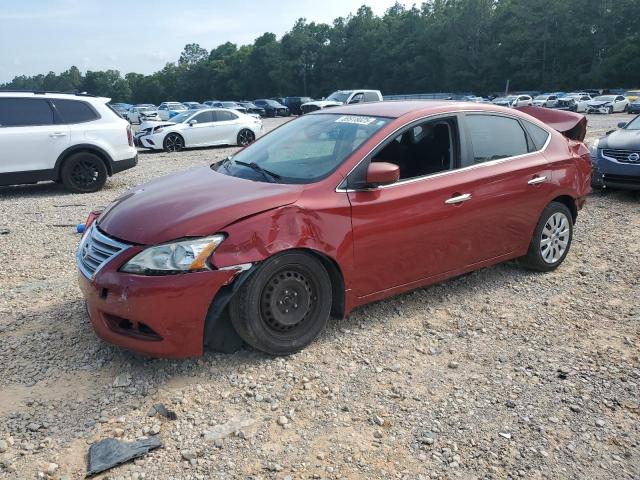 Vin: 3n1ab7ap1fl668844, lot: 59918025, nissan sentra s 2015 img_1