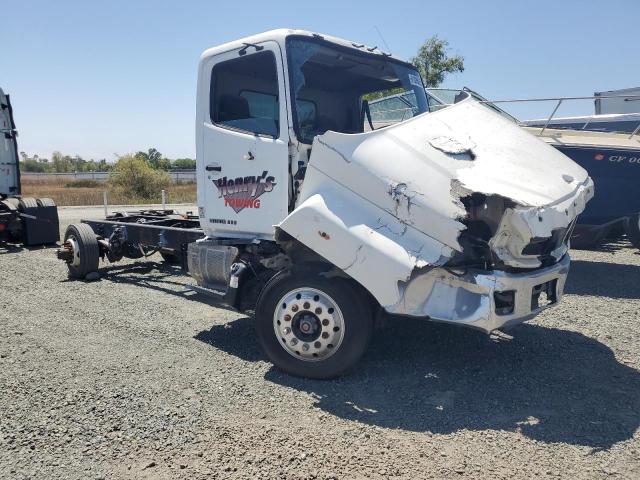 HINO 258/268 2017 white  diesel 5PVNJ8JN8H4S52806 photo #1