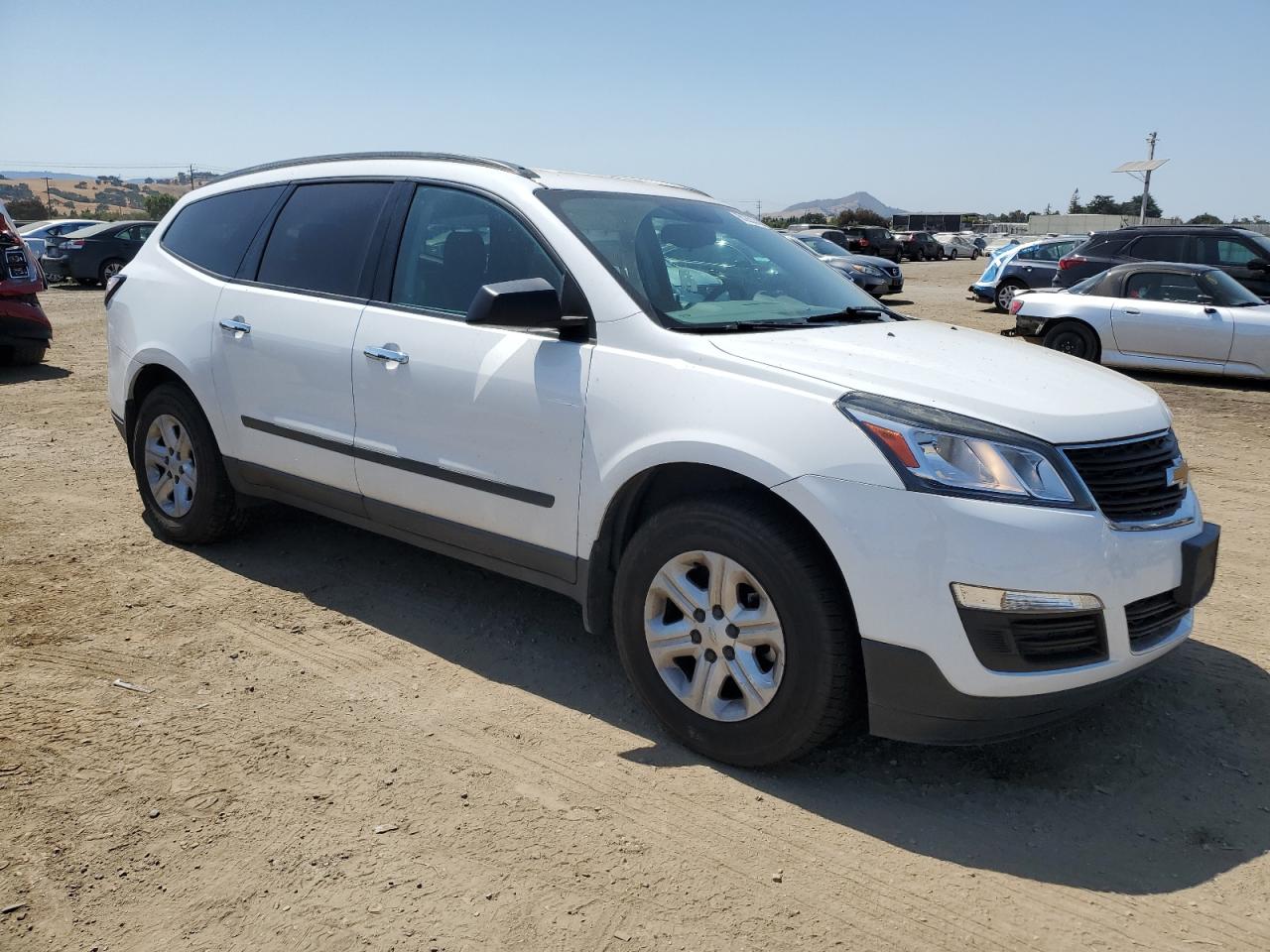 CHEVROLET TRAVERSE 2017