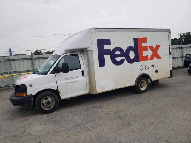 GMC SAVANA CUT 2017 white  flexible fuel 7GZ37SCG1HN006999 photo #1