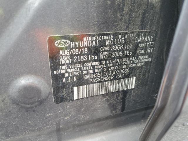 2018 HYUNDAI ELANTRA GT - KMHH35LE6JU079968