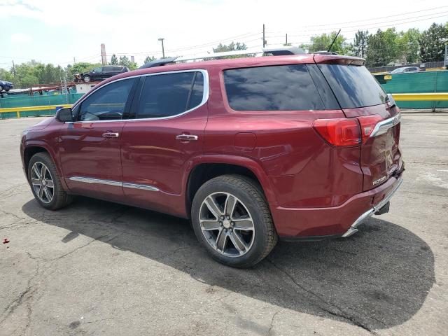 Vin: 1gkknxls4hz165562, lot: 59773345, gmc acadia den denali 20172
