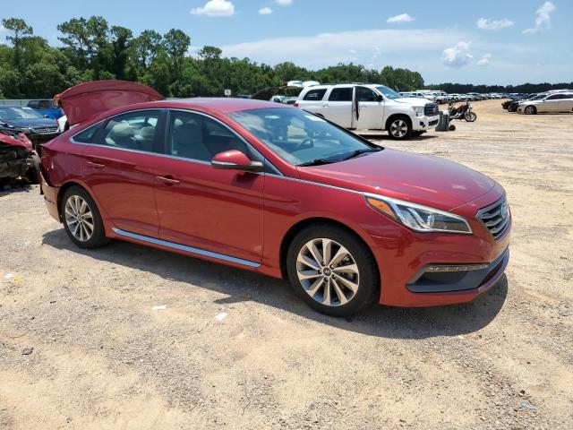 Vin: 5npe34afxfh141242, lot: 61491895, hyundai sonata sport 20154